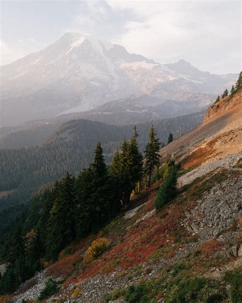 Fall Hiking At Mt Rainier National Park Washington [oc] [2048x1365] R Earthporn