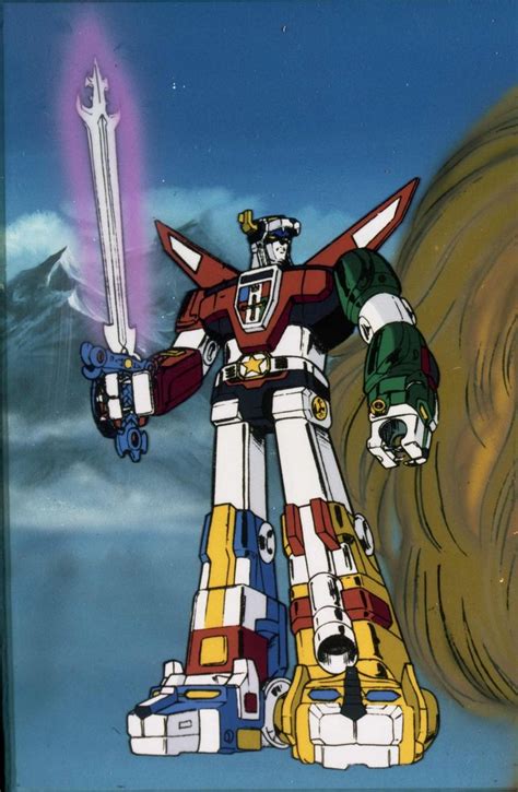 The Voltron cartoon was released in 1984 – 1985. | Voltron, Voltron legendary defender, New voltron