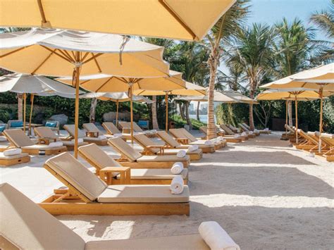 Dubais Most Perfect Beach Club Twiggy By La Cantine Is Calling Time