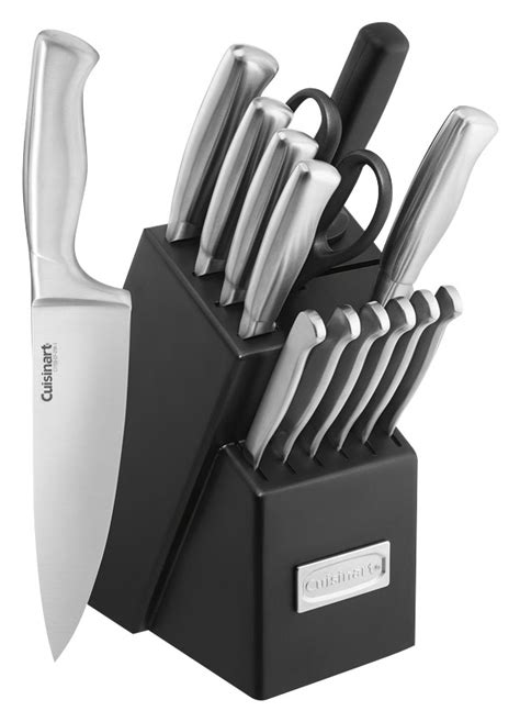 Best Buy: Cuisinart 15-Piece Knife Set C77SS-15PK