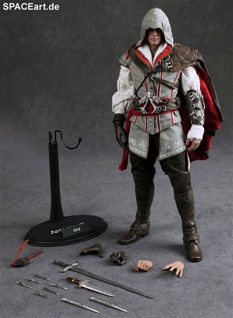 Assassins Creed Ii Ezio Auditore Deluxe Figur Spaceart Assassins