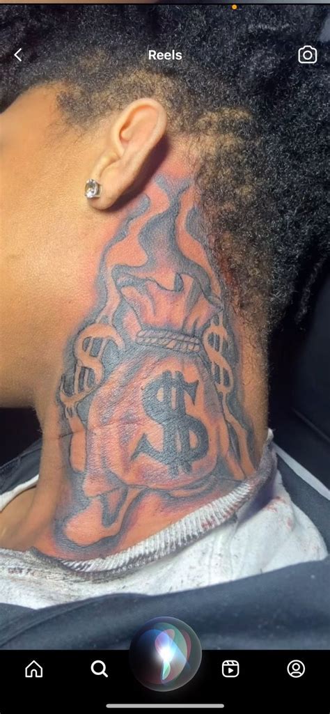 Pin By Huncho Trizz On Quick Saves In Neck Tattoo For Guys Side