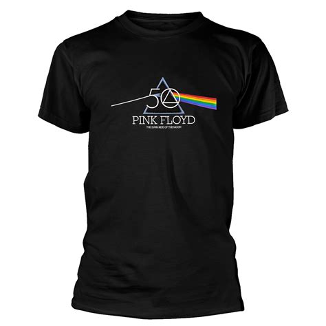 Pink Floyd 50th Prism Logo Black T Shirt Ã‚Â¦ Available At Eyesore