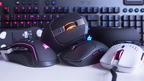 Best gaming mouse 2020: high wi-fi and wired mice