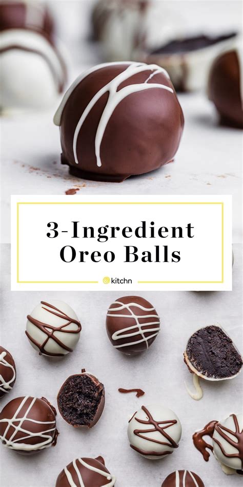 3 Ingredient Oreo Balls Are The Easy Fudgy Treat Everyone Will Love