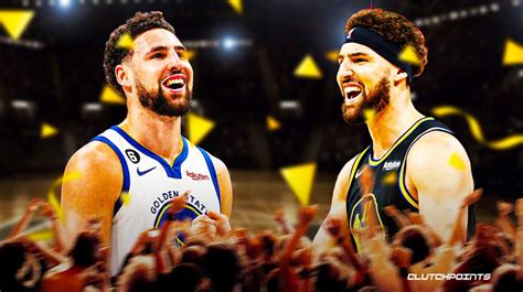 Warriors Vintage Klay Thompson Returns For Playoffs