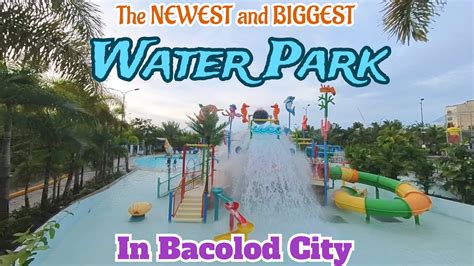 Splash Park Has Finally Opened In Front Of Ngc Bacolod City Motour