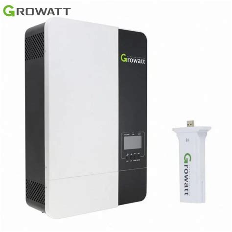 Growatt Spf 5000es 48v 3500w 5000w Mppt Off Grid Solar Inverter China