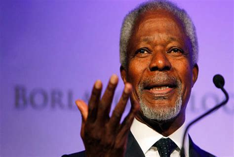 Fallece Kofi Annan Exsecretario General De La ONU 18Ago El Impulso