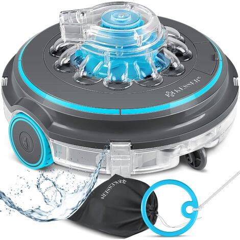 Kesser Poolroboter Poolreiniger Akku Aqua Inkl Transporttasche