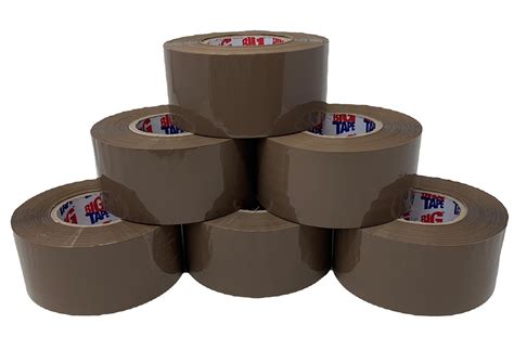 Big Tape Brown Low Noise Packaging Tape Extra Long And Silent