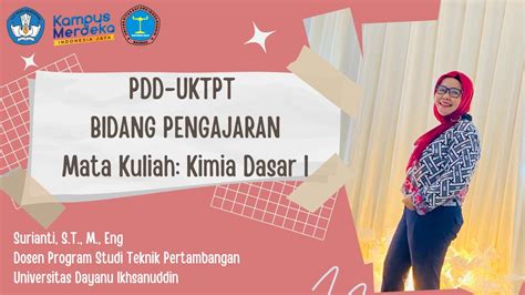 Pdd Uktpt Bidang Pengajaran Serdos Smart Surianti