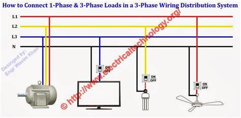 Phase Wire Diagram For Monofasic Loads Nema Ml P Wiring D