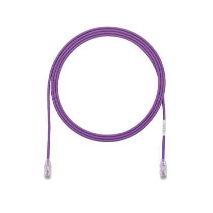 Compra Panduit Cable Patch Cat6 UTP RJ 45 Macho 60cm Morado UTP28SP2VL