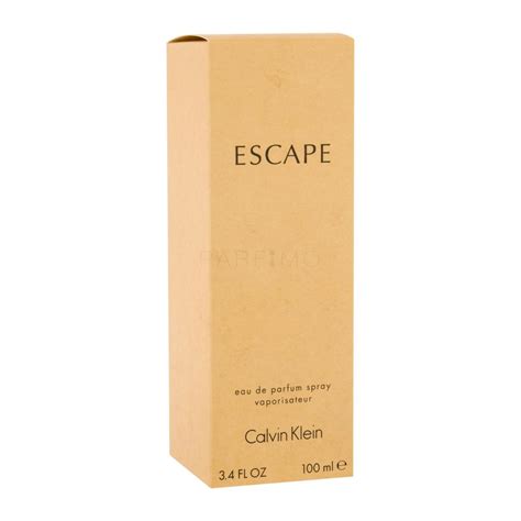 Calvin Klein Escape Eau De Parfum Für Frauen 100 Ml Parfimo De®