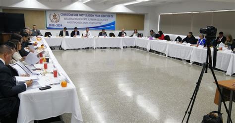 Conflicto de interés en la elección de cortes en Guatemala