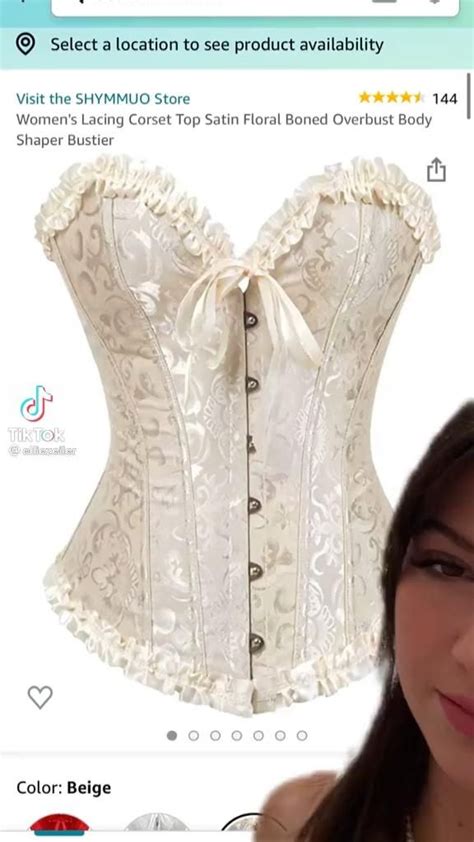 Elliezeiler On Tiktok Video In 2021 Corset Fashion Outfits Corset