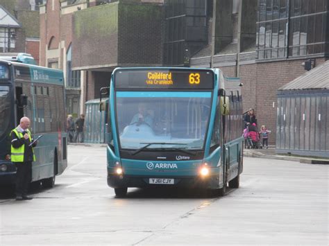 Arriva Surrey 4211 YJ61CJY On Route 63 At Guildford Bus St Flickr