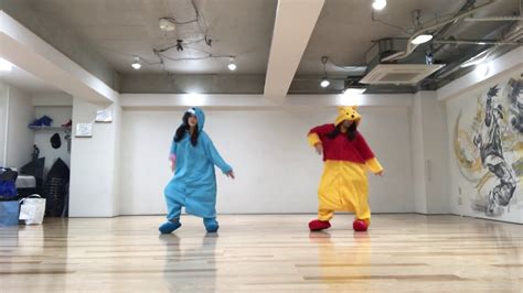 HOT CANDY 캔디 둘이서 안무연습 YouTube