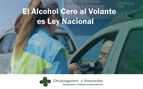 El Alcohol Cero Al Volante Es Ley Nacional Seguros Patagonia