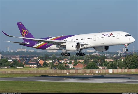 Hs Thf Thai Airways Airbus A Photo By Ga Tan De Meyer Id