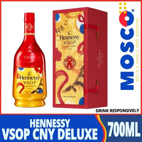 Hennessy Vsop Cny Deluxe 700ml L Liquors Lazada Ph