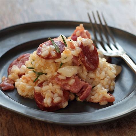 Recette Risotto Aux Saucisses Et Au Gruy Re Facile Rapide