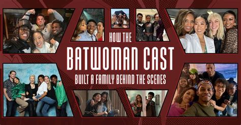 How The "Batwoman" Cast Created A Found Family Behind The Scenes ...