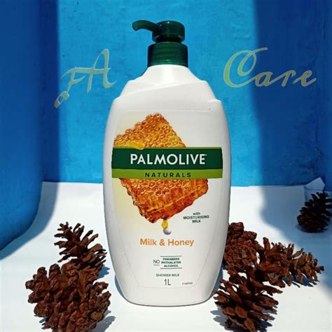 Jual Palmolive Naturals Shower Gel Sabun Mandi Cair Milk Honey L