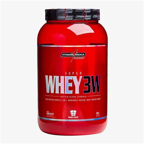 Whey Protein 3w Integral Medica Extra