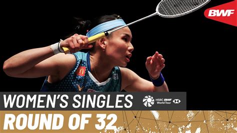 YONEX All England Open 2024 Nozomi Okuhara JPN Vs Tai Tzu Ying