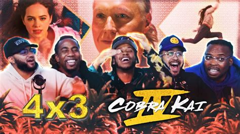 KENNY JOINS COBRA KAI Cobra Kai Season 4 Ep 3 Reaction YouTube