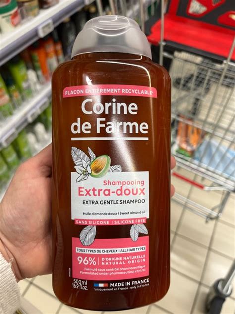 Corine De Farme Shampooing Extra Doux L Huile D Amande Douce Ml