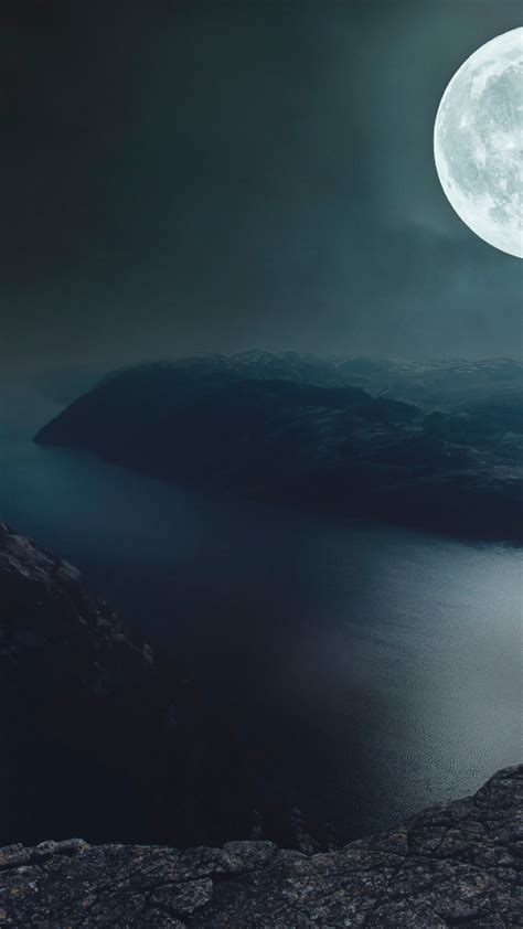 Download Wallpaper Exploring The Moon 1242x2208