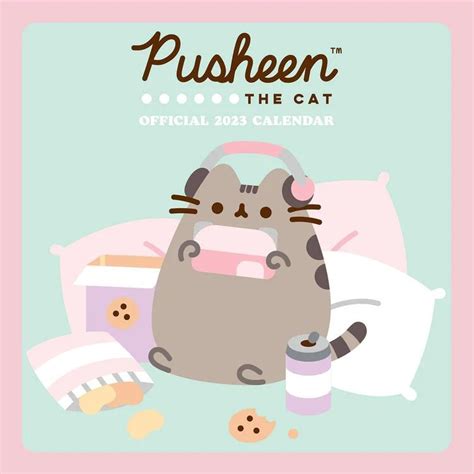 Pusheen Wall Calendars 2024 Buy At Abposters