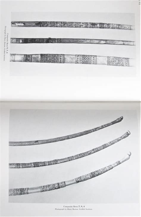 Composite Bows from the Tomb of Tut'ankhamun by McLeod, W.: Very Good Hardcover (1970) 1st ...