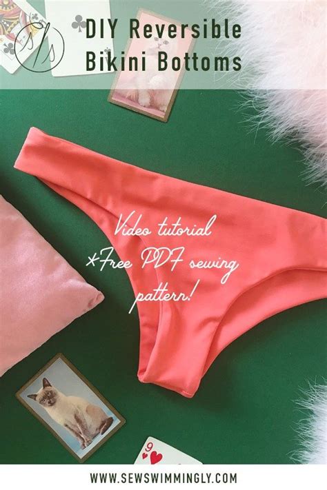 Learn How To Sew Reversible Bikini Bottoms Like A Pro If Youve Been