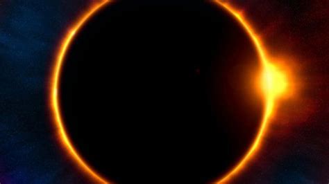 Eclipse Anillo De Fuego 2024 Recomendaciones Para Ver Este Fenómeno