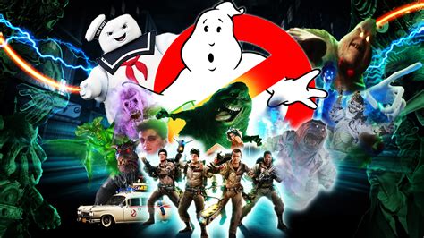 Ghostbusters Wallpaper By Thekingblader995 On Deviantart