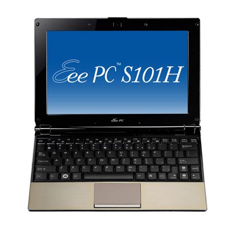 ASUS薄型軽量のスタイリッシュなデザインを採用するミニノートPCEee PCシリーズ上位モデル 1枚目の写真画像 RBB TODAY