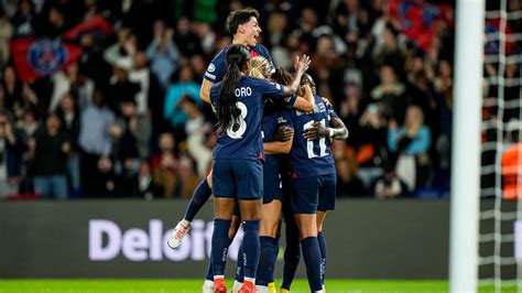 PSG Secures Spot in Champions League Group Stage with Win Against ...