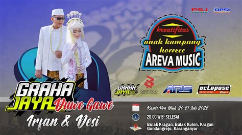 LIVE WEDDING IRFAN DESI AREVA MUSIC ARS 4 Mr NELLY KAMIS PON