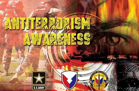 405th AFSB Supports Armys 13th Annual Observance Of Antiterrorism