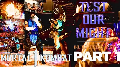 Mortal Kombat Stress Online Test Challenge Tower Mix Battles Liu Kang