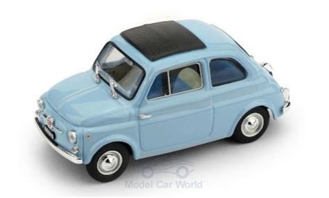 Modellautos Fiat 500 1 43 Brumm D Blau 1962 Online Modellautos De