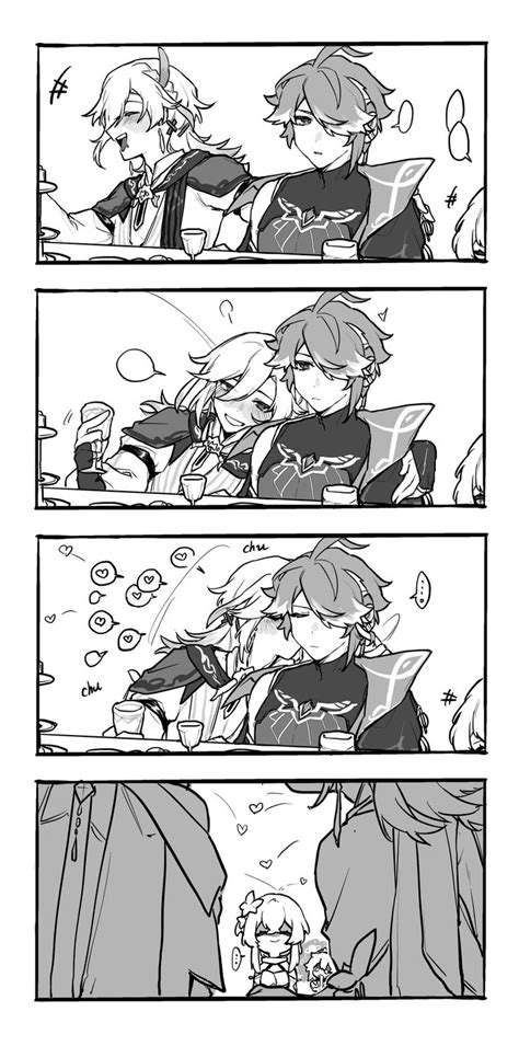 澜 on Twitter Character art Ship art Gay anime