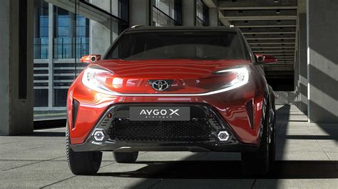 Toyota X Prologue Not Ev Related Gets Unveiled As Bold Next Gen Aygo