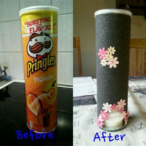 Pringles Glas Manualidades Recicladas Manualidades Creativas