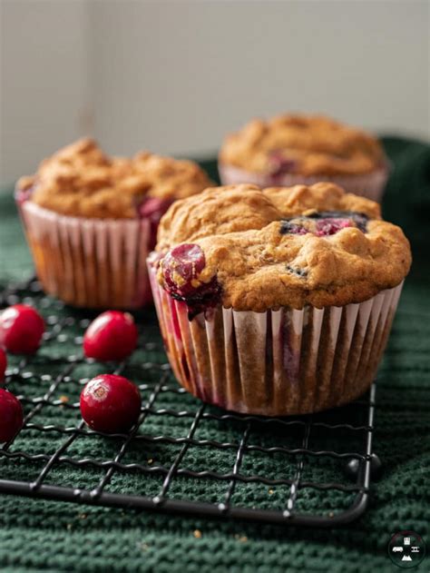 Muffins Aux Canneberges