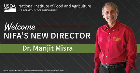 Nifa On Twitter Join Us In Giving Our New Nifa Director Dr Manjit